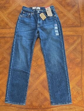 Levi's Women's 501 Curve Straight Leg Stretch Jeans - Mild Salsa - 27 X 30 - NEW